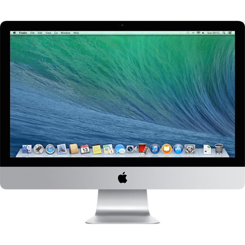 Refurbished 27-Inch (Slim, Tapered Edge) Apple iMac 